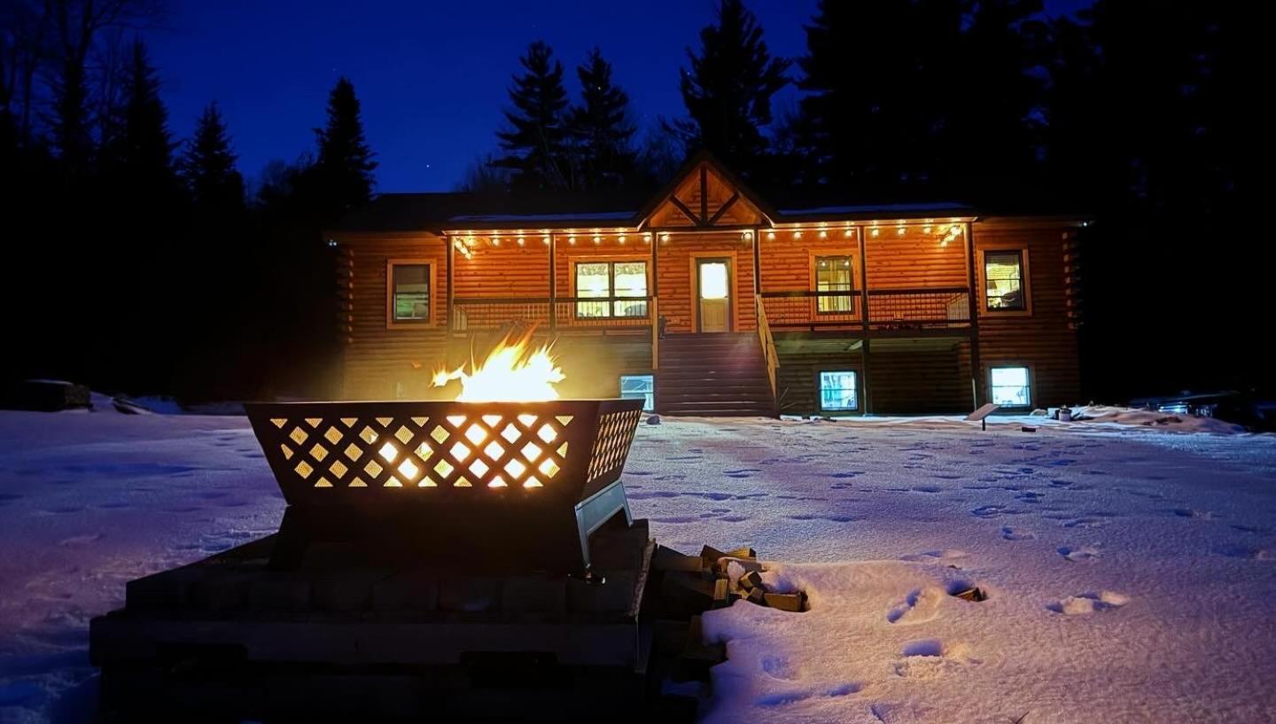 Mountain Views! Copper Cannon Lodge In ฟรังโกเนีย ภายนอก รูปภาพ